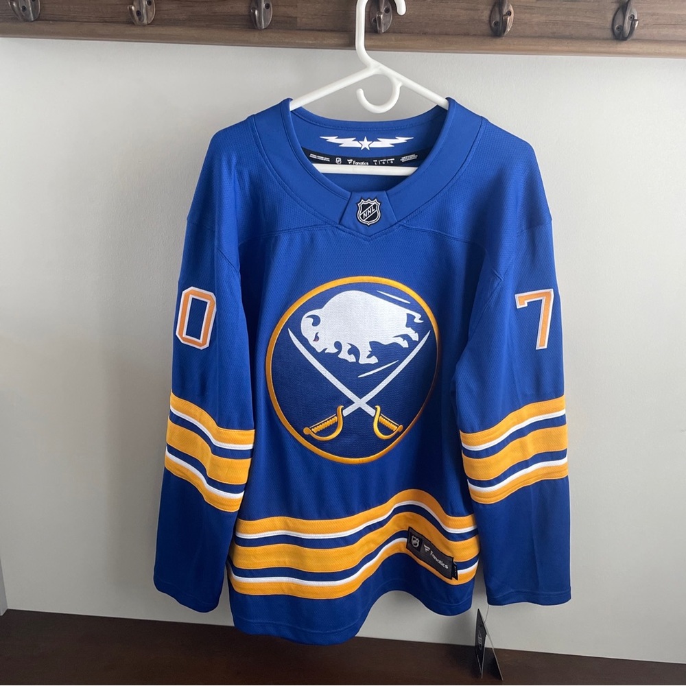 Buffalo Sabres Fanatics custom jersey NWT Men’s L